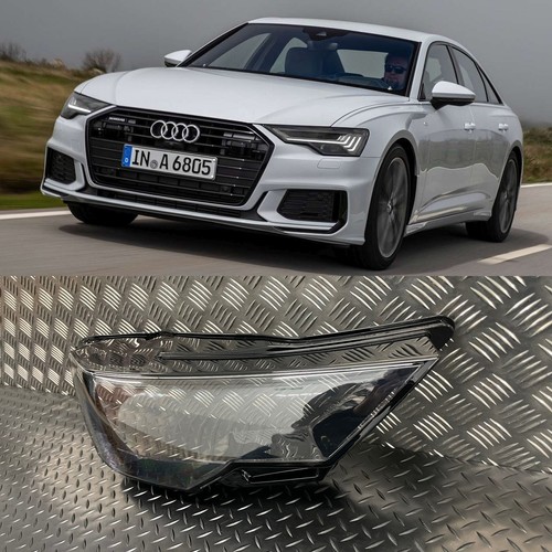 Audi headlight lens - c8,