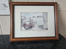Elisabeth Clarke Framed Signed