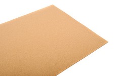 Cork sheet for tracklaying - for,