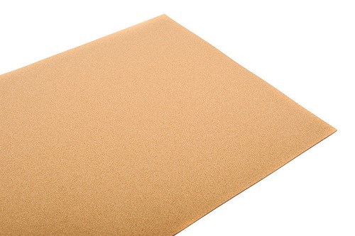 Cork sheet for - cork, tracklaying