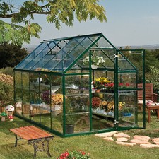 Clear Polycarbonate Sheet Solid Plastic Greenhouse Shed Window Panel 610x457x4mm