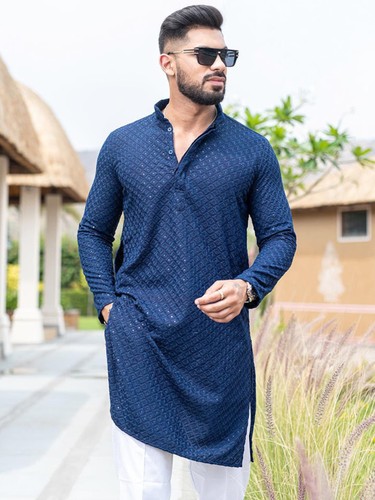 Men kurta pyjama traditional - kurta,