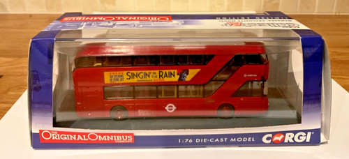 Corgi om46603 new bus for - bus,