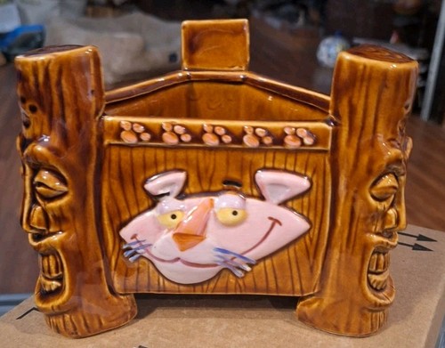2006 pink panther tiki - panther,