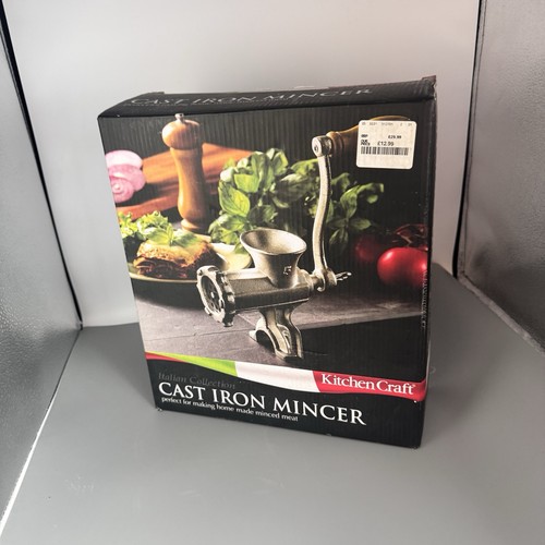 Kitchencraft cast iron mincer - kitchencraft,