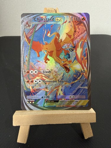 Charizard pokemon pocket - charizard, ex