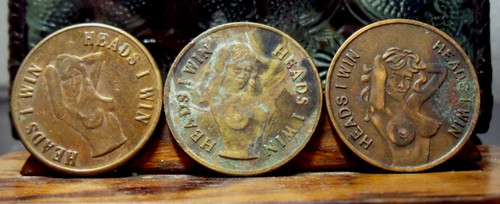 Nude ladies heads - nude, &