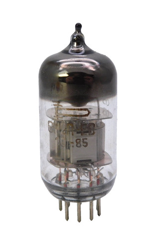 Russian 6h2n valve tube - russian, 6h2n-eb