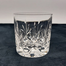 Crystal Whiskey Short Tumbler