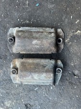 Pair Vw Type 4 T2 Aircooled Engine Heat Exchanger Cover Tinwear Bay Camper Van  