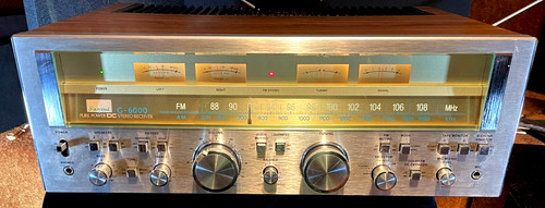 Sansui 6000 receiver - sansui, very