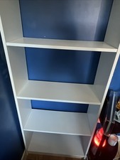 IKEA Kallax White Shelf