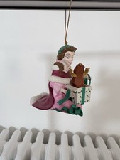 Vintage Disney Beauty Christmas Tree Decoration - Grolier