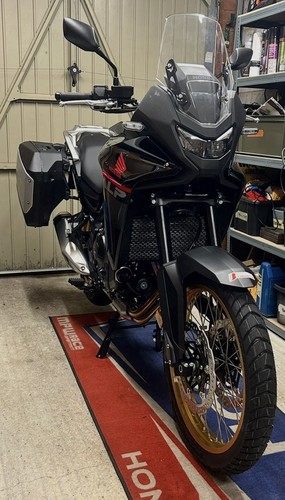 Genuine honda side - side, panniers