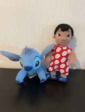 Disney Lilo And Stitch Plush Bundle Lilo Plush Doll And Stitch Plush Toy