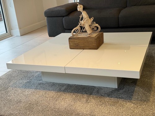 White high gloss - white,