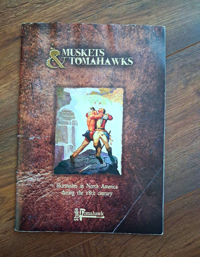 Studio tomahawk muskets - tomahawk,