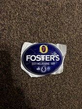 Fosters beer pump - pump, oval