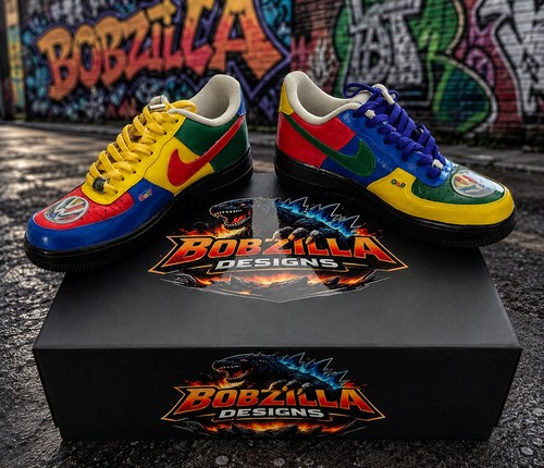 Bobzilla designs custom - bobzilla, nike