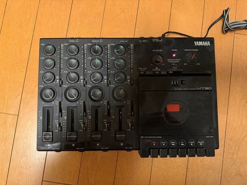 Yamaha mt50 vintage cassette - mt50,