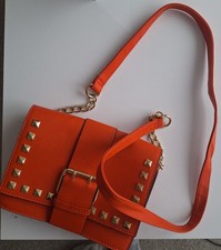Primark Orange Shoulder Bag