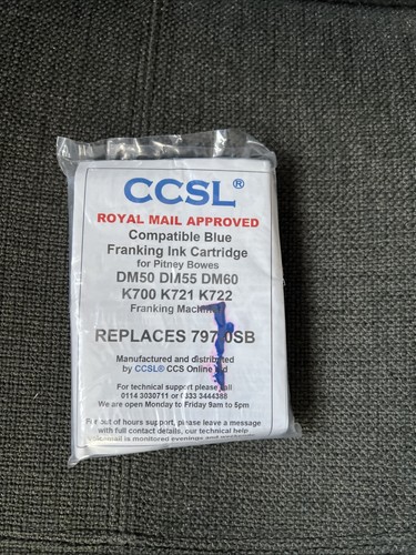 Ccsl royal mail - ccsl, approved