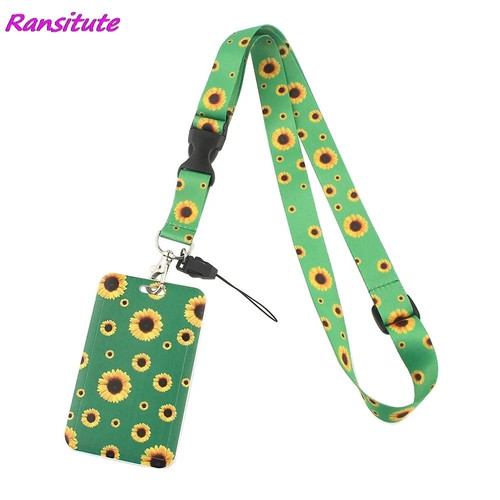 Sunflower lanyard hidden - sunflower,