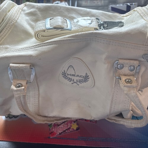 Vintage head sports - head, cream