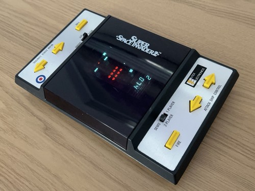 Entex super space invader - space,
