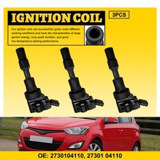 3x Ignition Coil Fits Hyundai