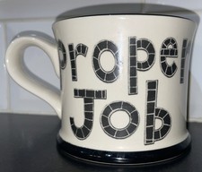 MOORLAND Pottery Proper Job Mug Bristol Ware