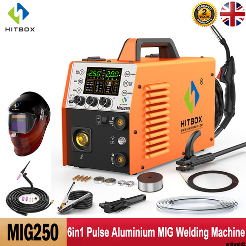 Hitbox mig tig - mig/tig/mma, welder
