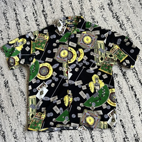 Koman shirt mens - l, casino