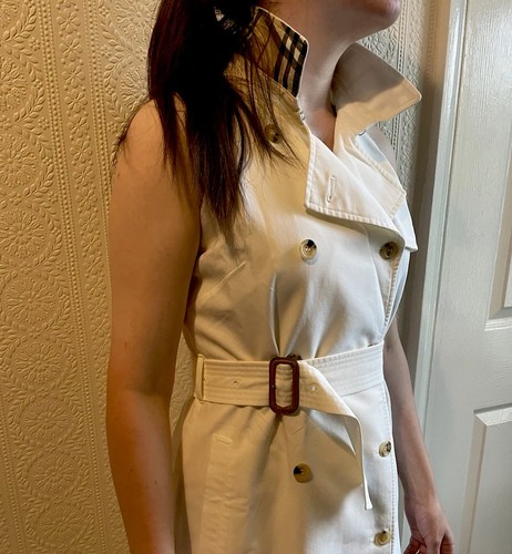 Burberry trench coat dress - trench,