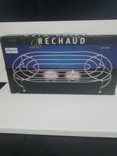 3 Chafing-Dish Chrome Warming