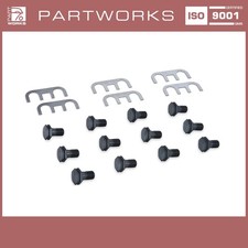 6x locking plate + screws