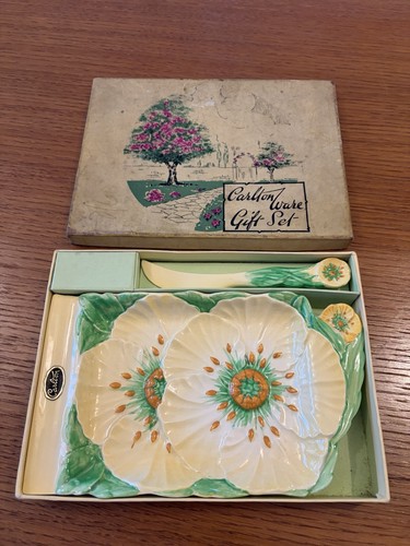 Vintage carlton ware gift set - vintage,