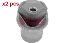 X2 PCS REAR AXLE BEAM MOUNTING