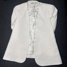 Rare ZARA White Double