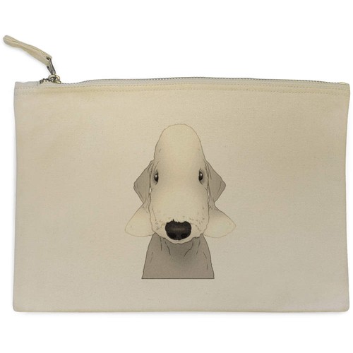 Bedlington terrier canvas - 'bedlington, terrier'