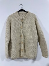 Womens Chunky Aran Wool