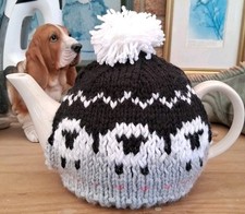 Hand Knitted Multi-Coloured