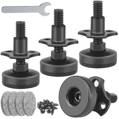 Adjustable leg levelers for - adjustable,
