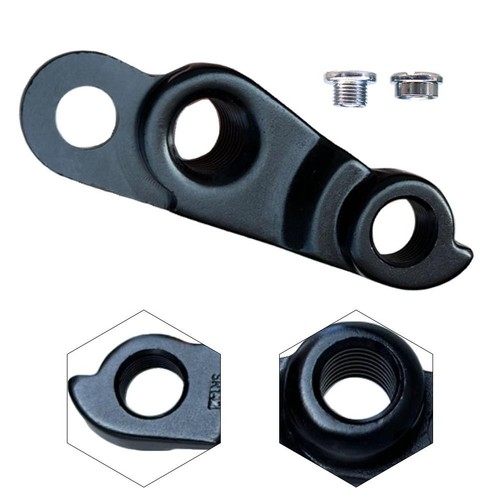 Stylish black rear derailleur - stylish,