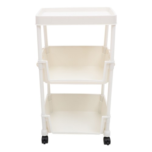 Rolling book shelf - shelf, storage