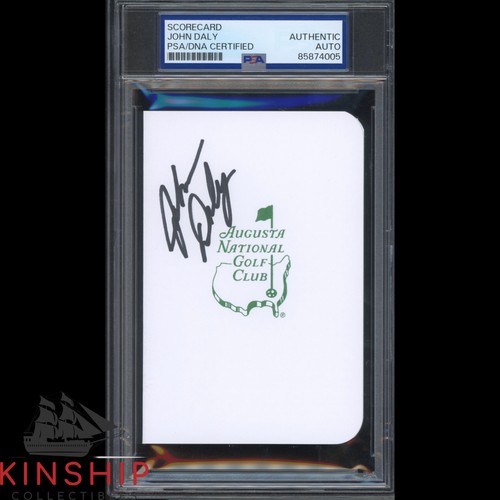 John daly signed augusta - john,