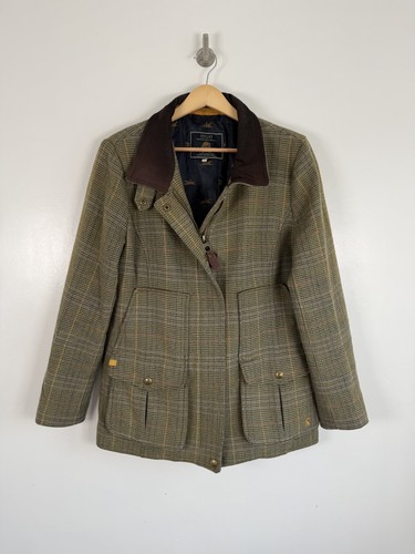 Joules tweed coat - tweed,