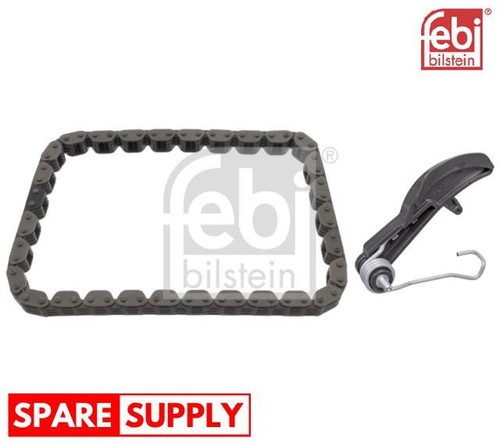 Chain set oil pump drive - pump, for