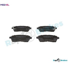 BRAKE PAD SET DISC BRAKE