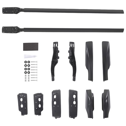 Aluminium roof rails side bars - rails,